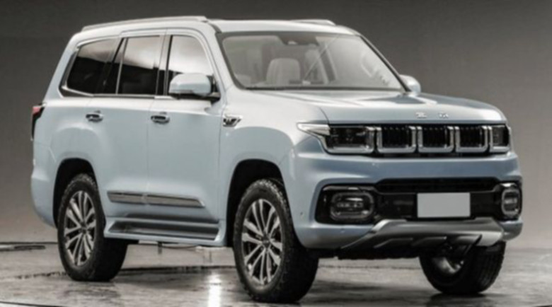 Китайци пуснаха нов конкурент на Toyota Land Cruiser Prado