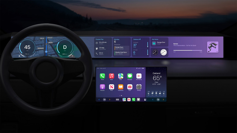 Какво следва за Apple CarPlay през 2023 г