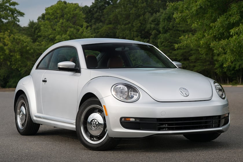 42 000 Volkswagen Beetles имат дефектни въздушни възглавници Takata