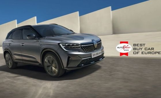 Renault Austral стана Best Buy Car за Европа 2023