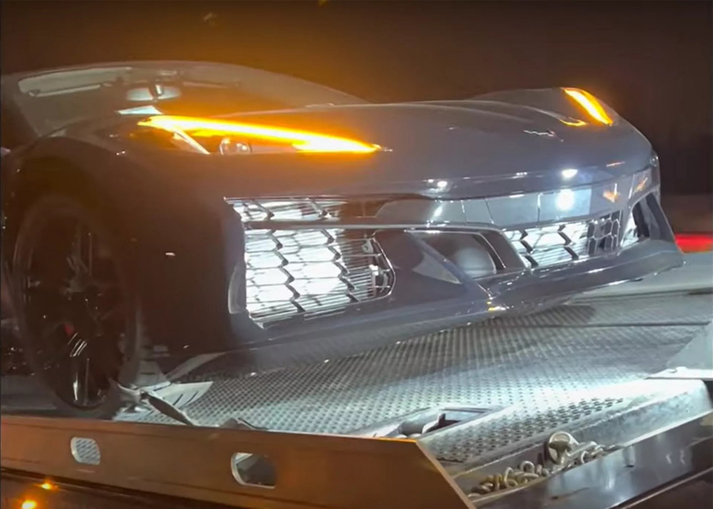 Чисто новият двигател на Corvette Z06 от 2023 г. умря след само 52 мили (Видео)