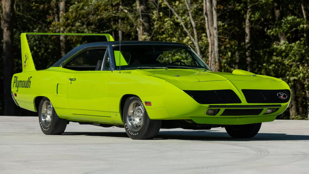 Plymouth Hemi Superbird от 1970 г. може да се продаде за 1,2 милиона долара