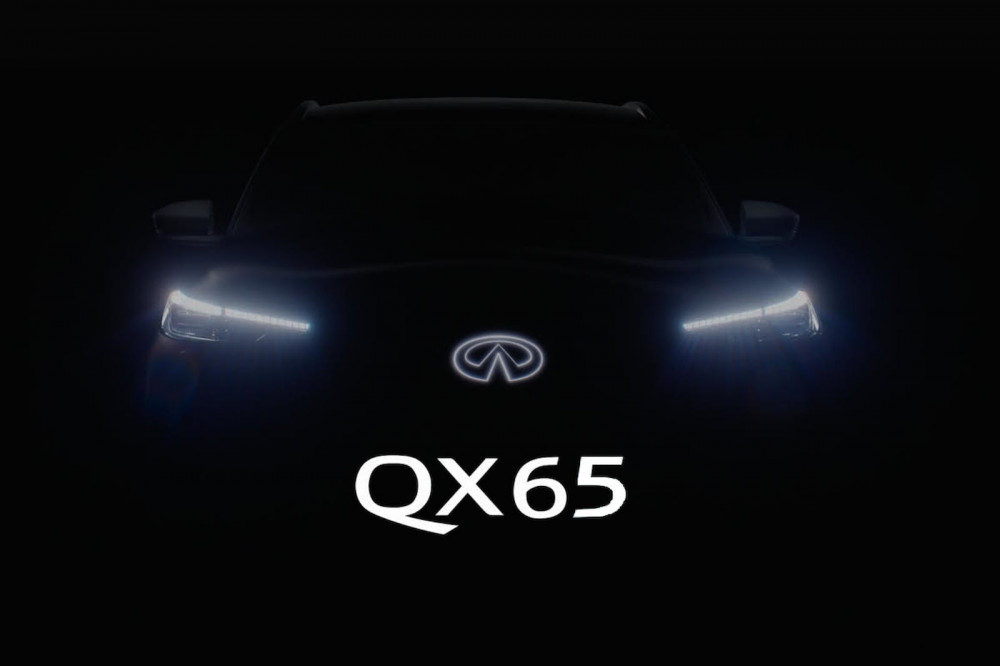 Infiniti QX65 идва като купе версия на SUV QX60