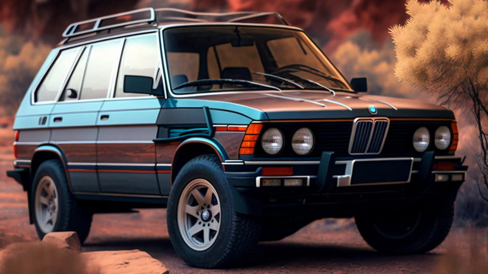 A ако BMW бяха направили своя X SUV през 80-те?