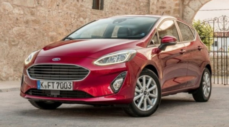 Ford Fiesta била най-ненадеждната кола на годината