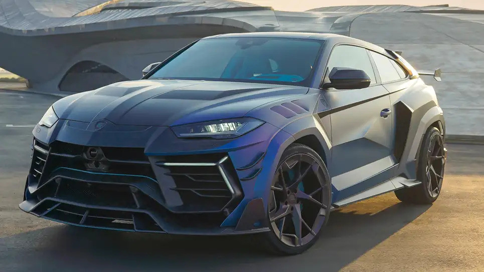 Mansory направи Lamborghini Urus Abomination с две врати