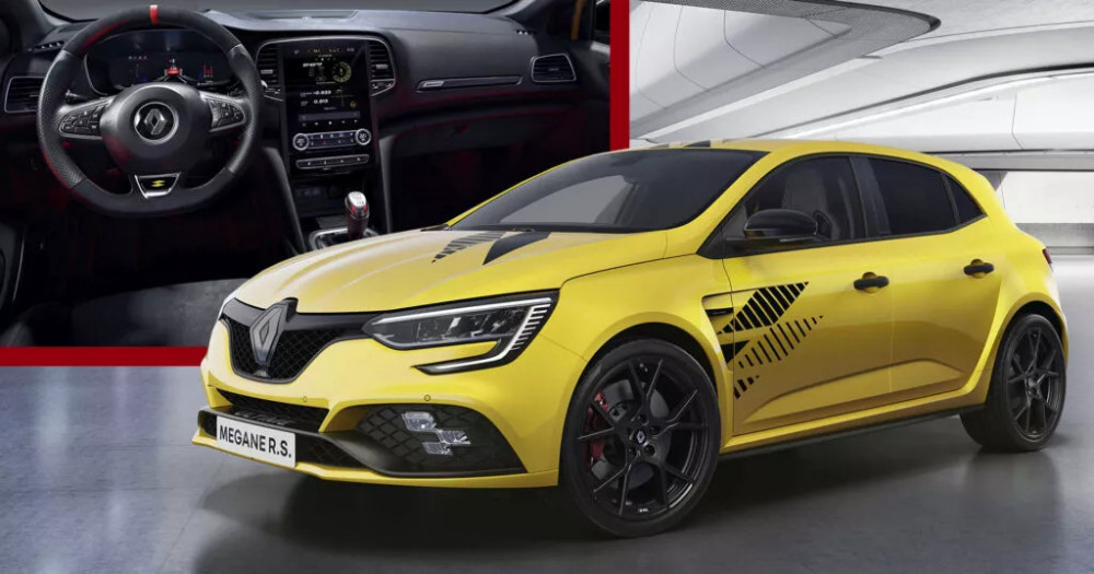 Renault Megane RS Ultime – лебедовата песен на Renault Sport