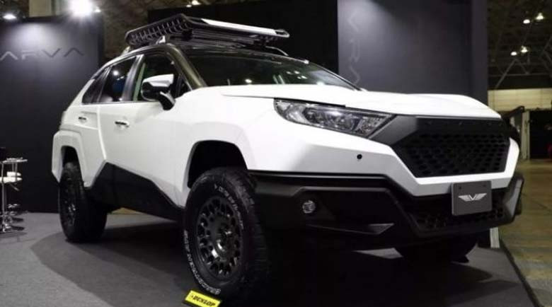 Японци показаха една „много сърдита“ Toyota RAV4