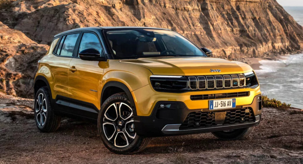 Jeep Avenger е Европейски автомобил на годината за 2023 г