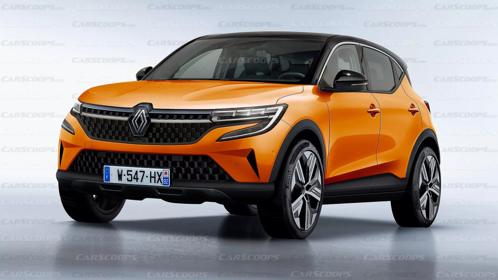 2024 Renault Captur: Ето какво знаем за обновения малък SUV