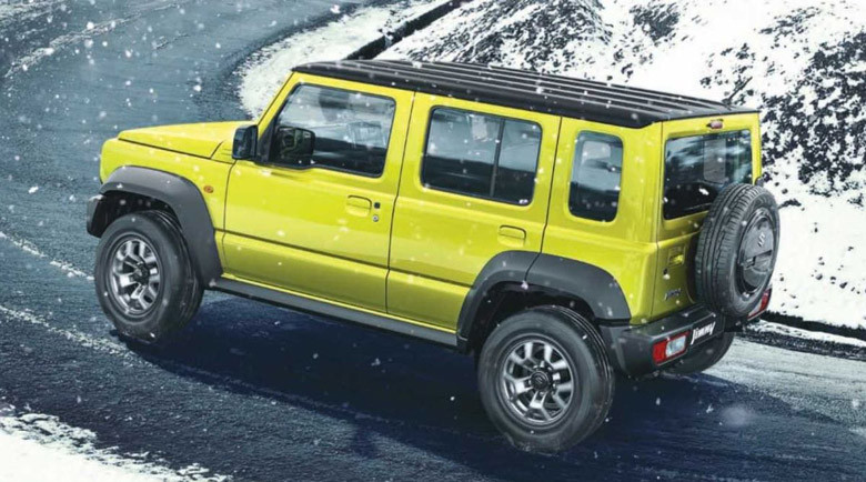 Мъникът Suzuki Jimny вече се предлага с 5 врати