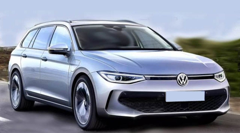 Така ще изглежда новото комби на Volkswagen Passat