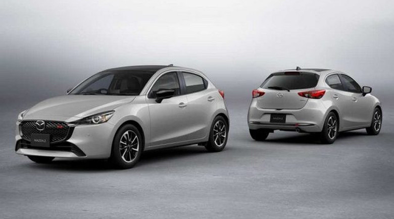 Mazda обнови най-малкия си модел, пуска два нови цвята