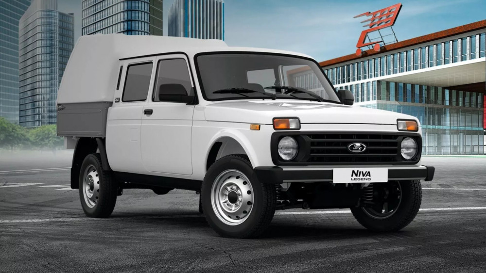 Lada показа модернизирани лекотоварни автомобили на базата на старата Niva