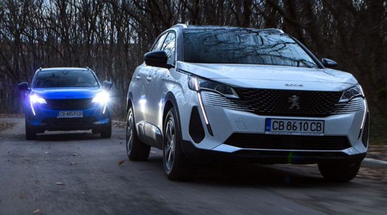 Peugeot 3008 и 5008 също минават на ток, и то с рекорден пробег