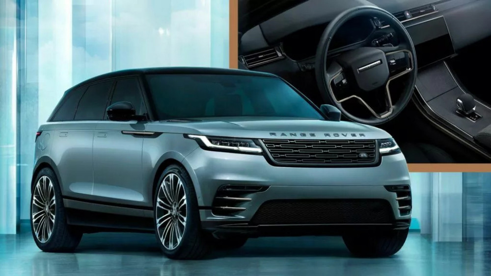 2024 Range Rover Velar получава леки визуални актуализации и нов интериор