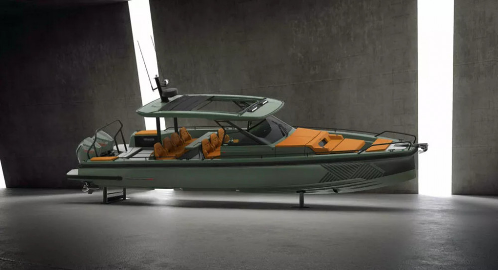 Brabus има нова лодка с двоен 4,8- литров V8 и 900 к.с
