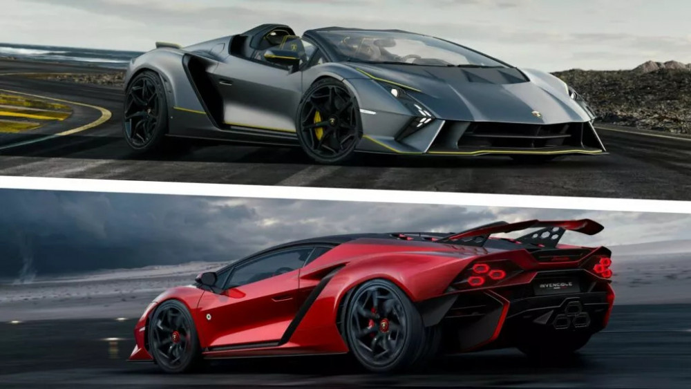 Новите модели на Lamborghini Invencible и Autentica са последните му нехибридни V12