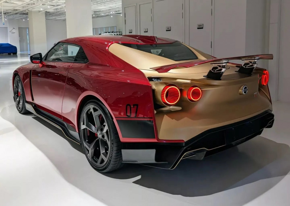 Направиха Nissan GT-R50 за Железния човек за 1,1 милиона долара
