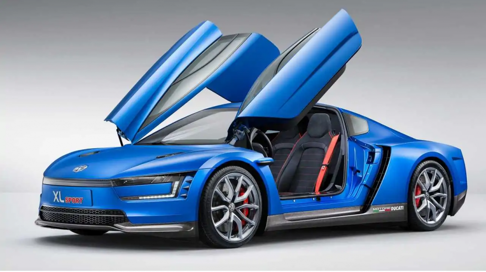 Volkswagen загатва за електрически спортен автомобил с 680 конски сили