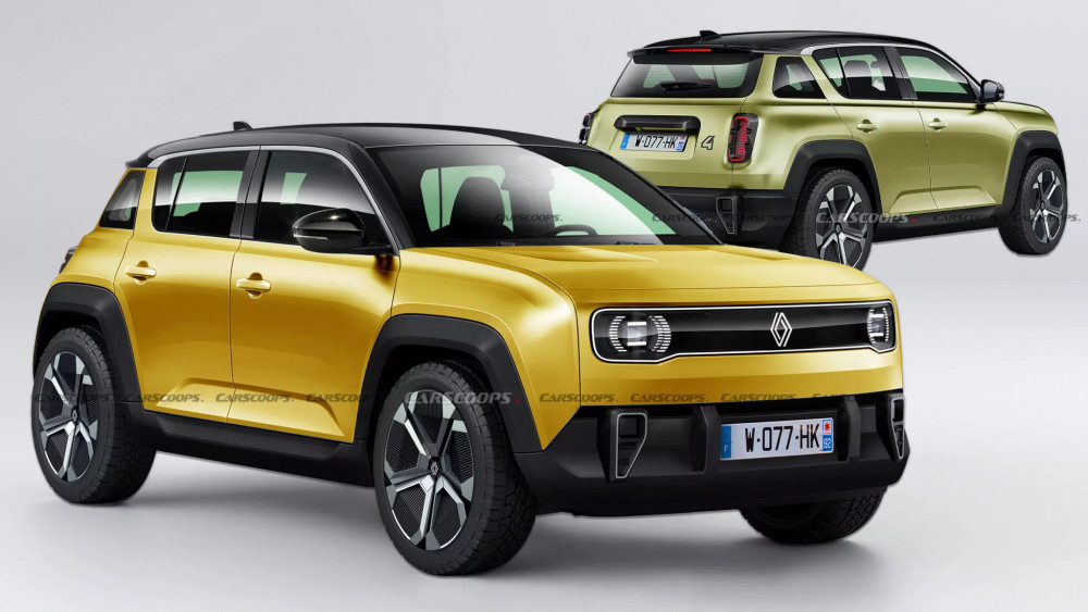 2025 Renault 4ever Crossover: Какво знаем за бюджетния електромобил с ретро привкус