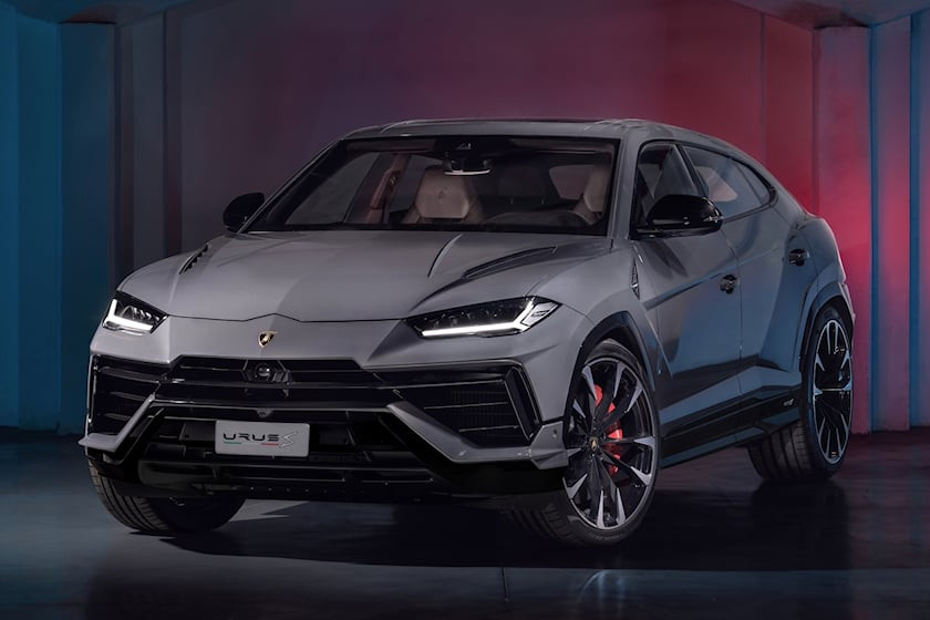 Официално: От 2029 година Lamborghini Urus ще бъде изцяло електрически
