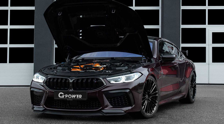 BMW M8 навлиза в територията на суперколите със сериозна мощност