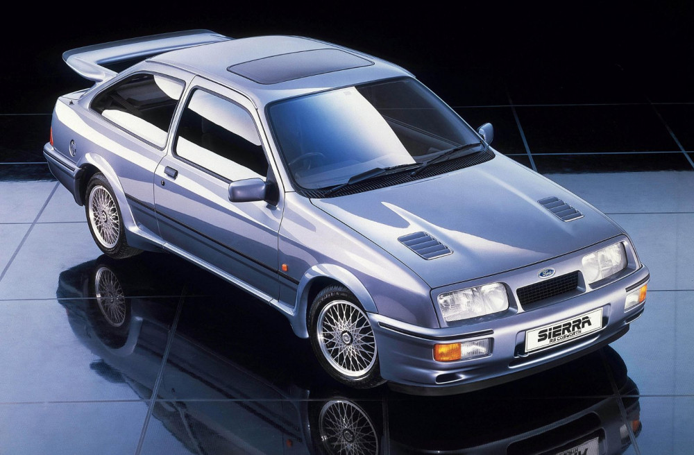 ВИДЕО: Sierra RS Cosworth: Един от найвеликите автомобили на Ford, разработен извън САЩ