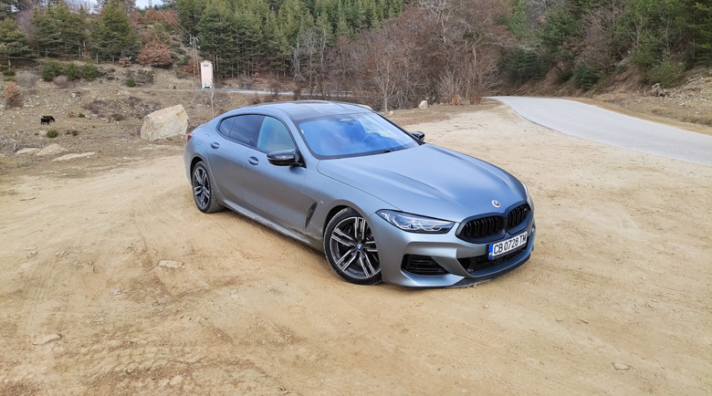 BMW M850i xDrive Gran Coupe: Мощност и емоции за цялото семейство