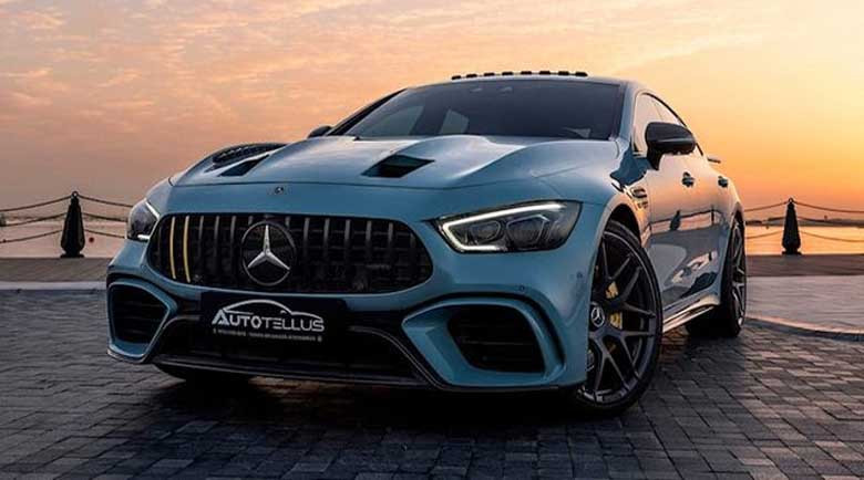 Сериозно модифициран е най-бързият Mercedes-AMG GT в света