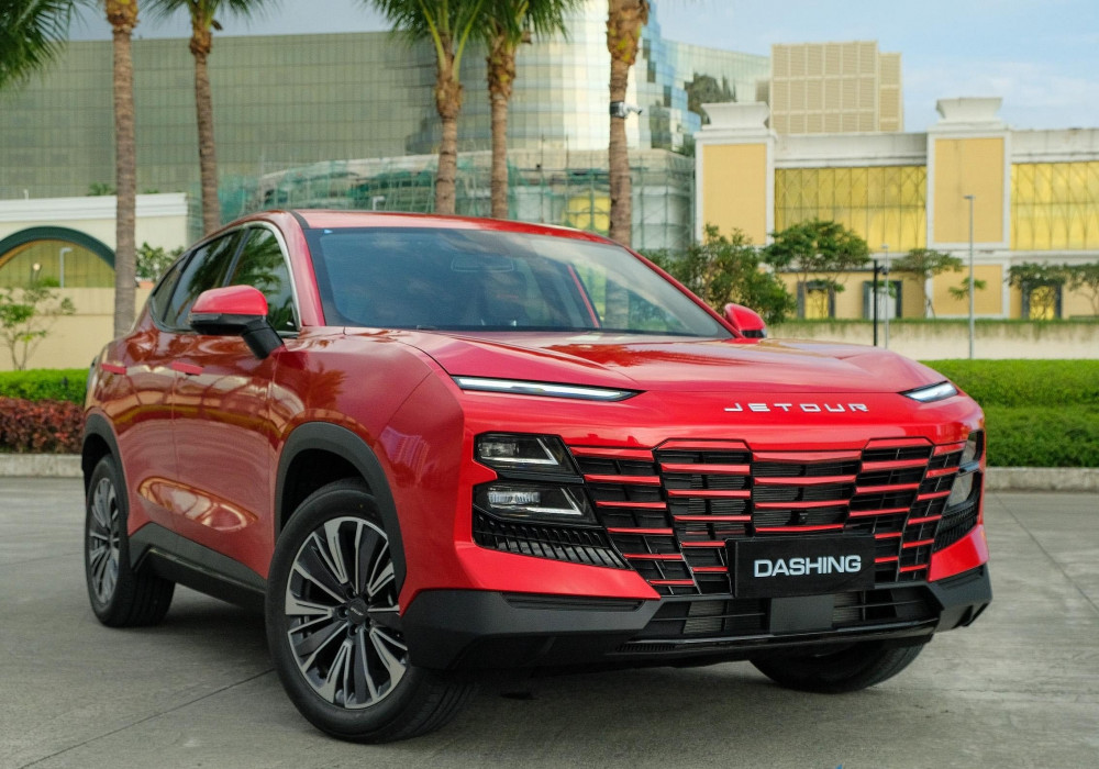 2023 Jetour Dashing се присъединява към арената на SUV-овете