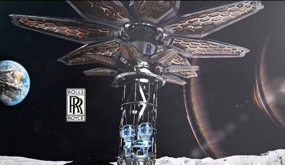 Rolls-Roys ще прави ядрен реактор за Луната