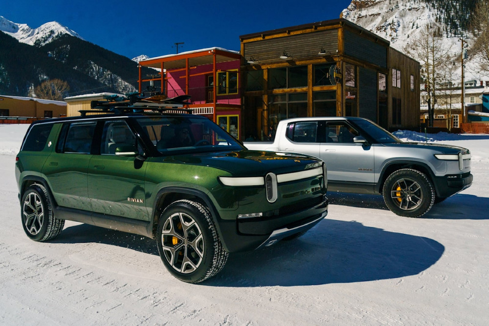 Rivian надгражда R1S и R1T с нова софтуерна актуализация