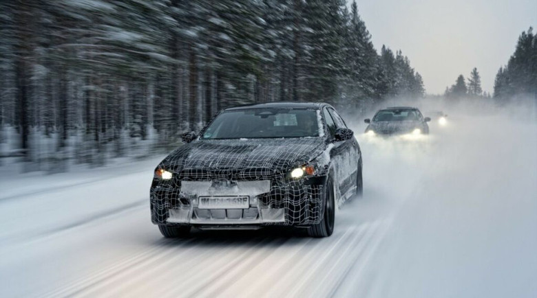 Новата „петица“ на BMW приключи успешно изпитанията на сняг
