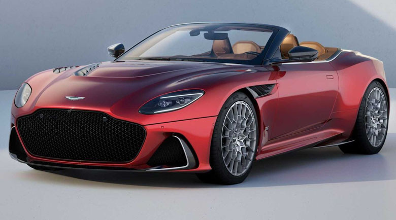 Aston Martin показа последния си кабриолет DBS 770 Ultimate