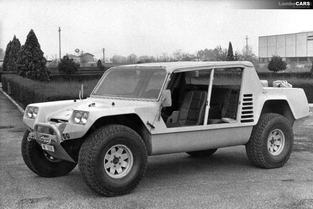 Класически концепции: 1977 Lamborghini Cheetah