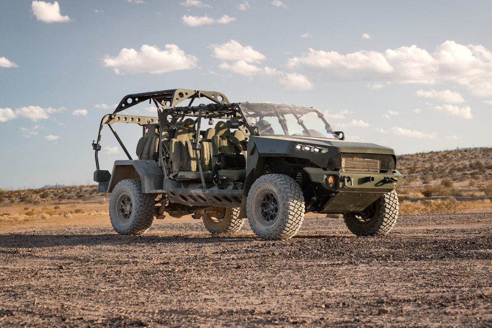 Военното превозно средство ISV на GM е разрешено за пълно армейско производство