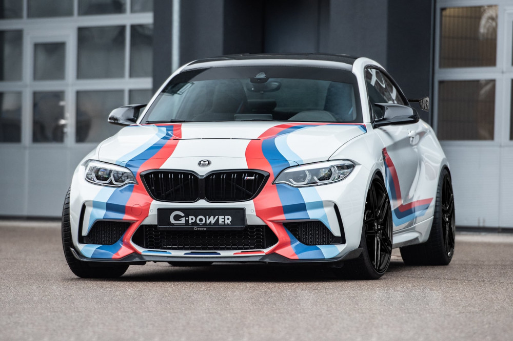 BMW M2 CS идва със стил и с цели 650 к.с