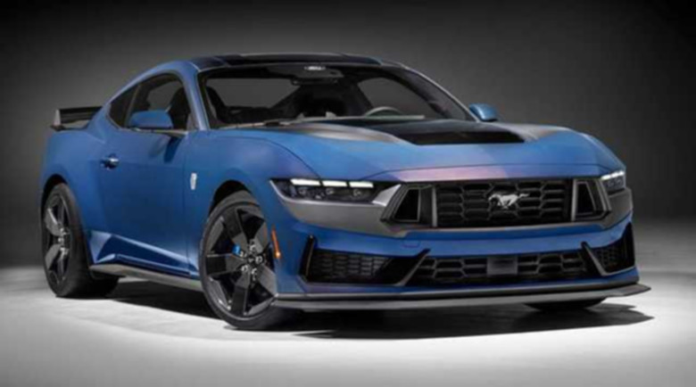 Най-скъпият Mustang Dark Horse струва близо 80 000 долара