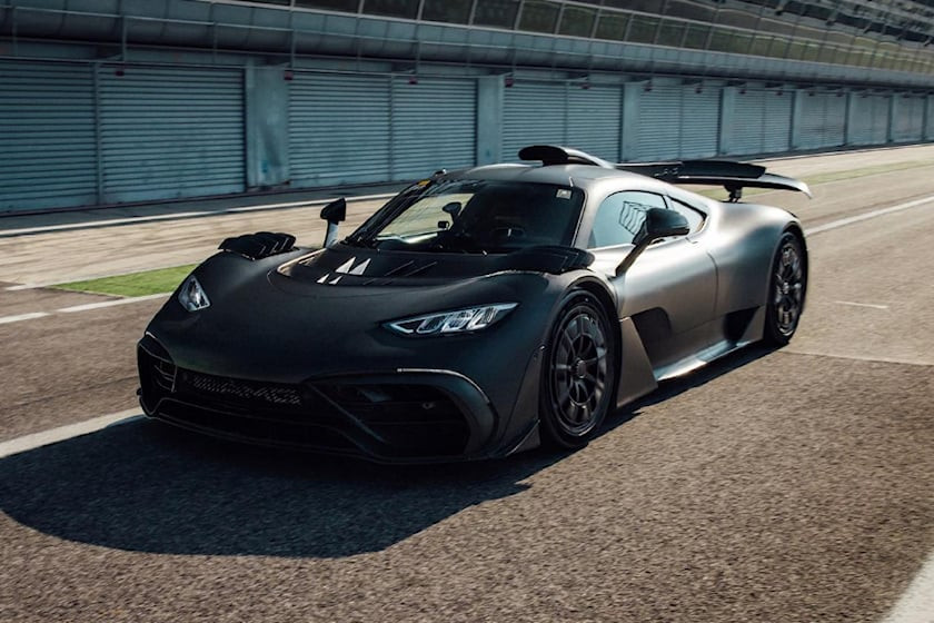 Mercedes-AMG One счупи рекорда на обиколката на Монца от Ferrari и Porsche