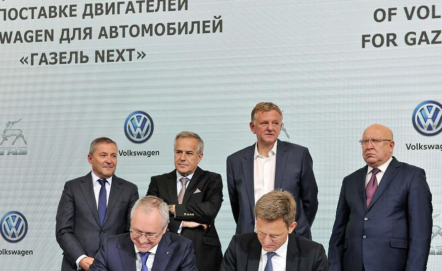 GAZ съди Volkswagen за 348 милиона долара в Русия