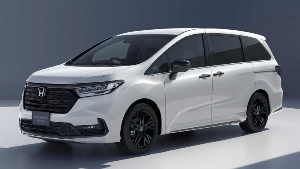 Honda Odyssey се завръща в Япония с етикет Made in China