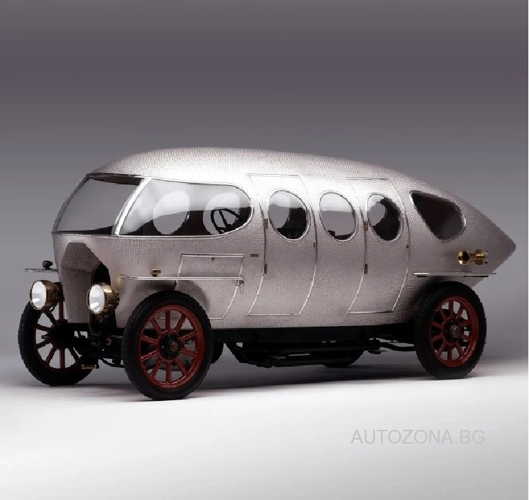 Уникални автомобили: Alfa Romeo Aerodinamica 1914