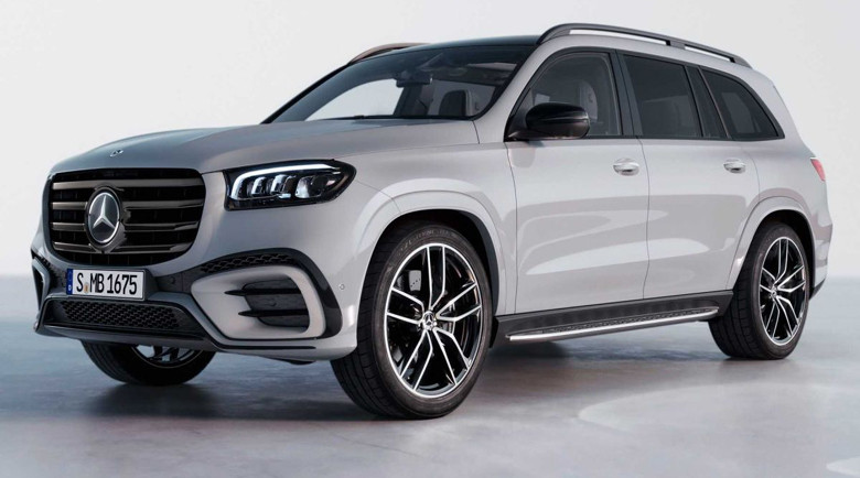 Mercedes показа новия GLS с минимални промени