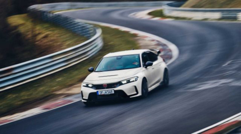 Civic Type R постави рекорд на Нюрбургринг