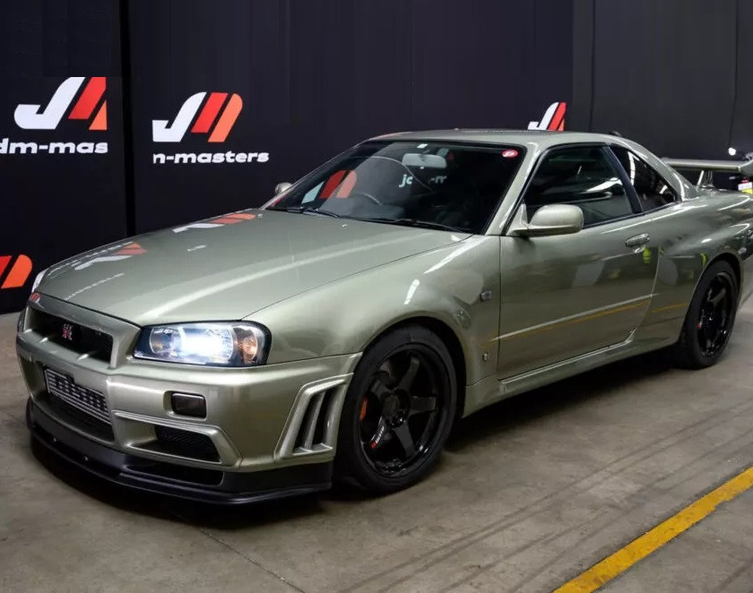 Рядък Nissan Skyline GT-R M-Spec Nür може да донесе $400 000 на търг