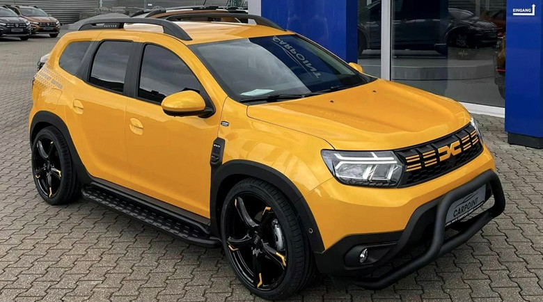 Тунингована Dacia Duster за 66 хиляди лева