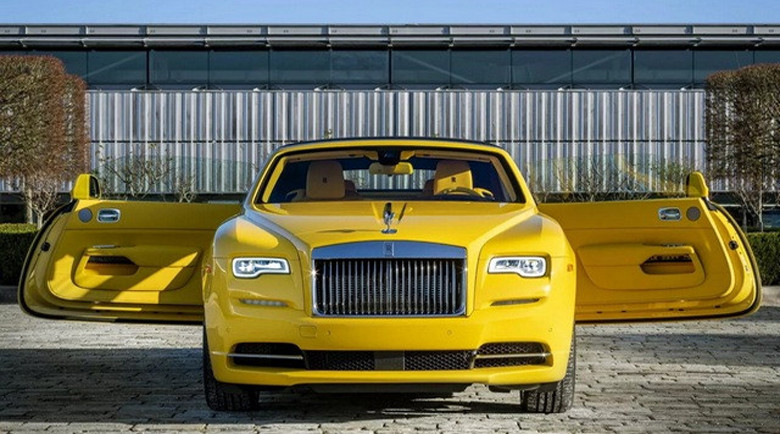 Rolls-Royce пенсионира най-успешния си кабриолет Dawn