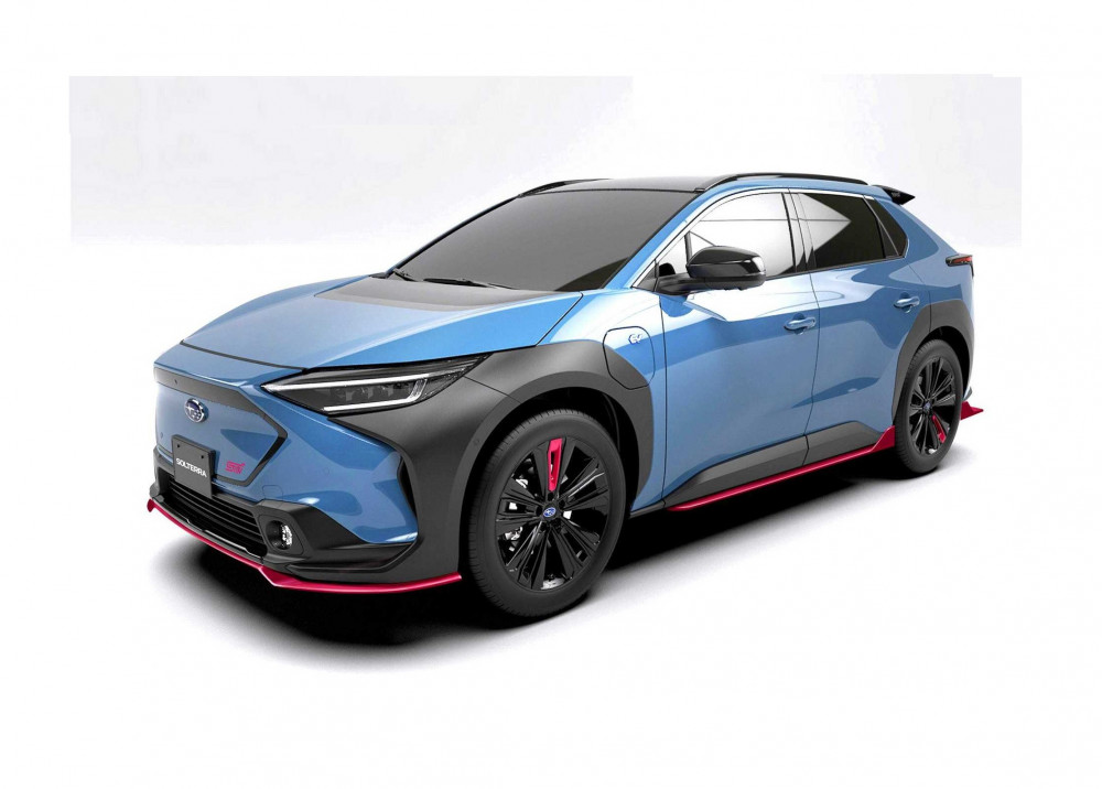 Subaru подаде заявка за търговска марка „STe“ за номенклатурата на бъдещите електромобили