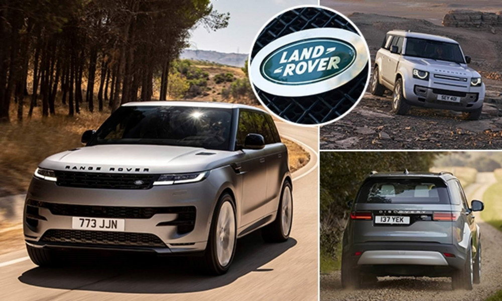 Defender, Range Rover и Discovery окончателни стават самостоятелни марки